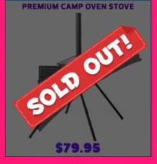 Premium Camp Oven Stove - Sold Out