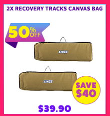 2x Recovery Tracks Canvas Bag