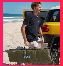 2x Recovery Tracks Canvas Bag