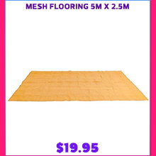 Mesh Flooring 5m x 2.5m