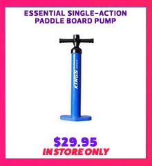 Essential Single-Action Paddle Board Pump