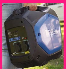 2.0kVA Inverter Generator + Generator Cover