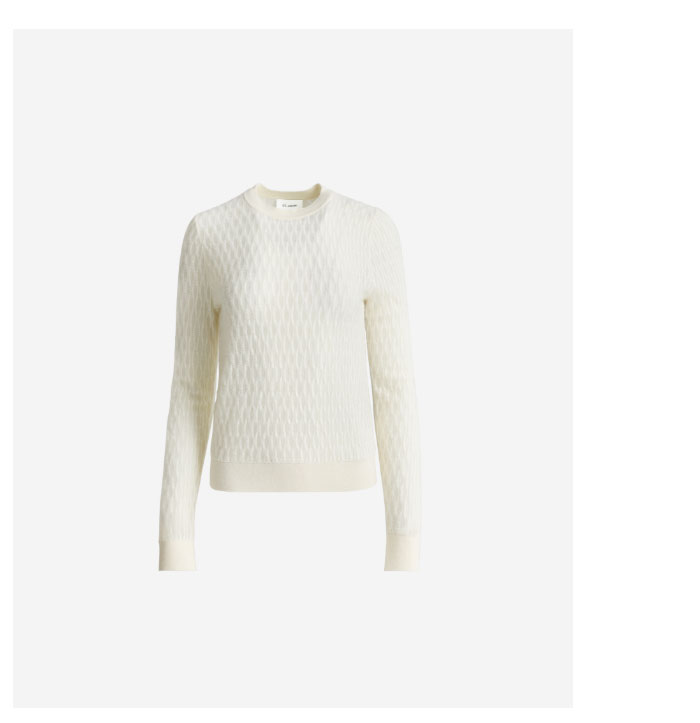 Cora Sweater In Soft Wool Blend