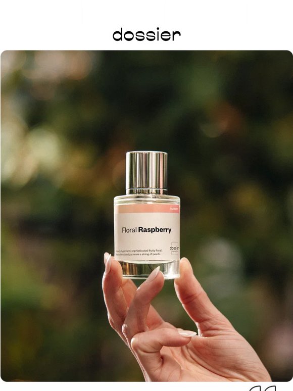 Sweetness & charm in a spritz.