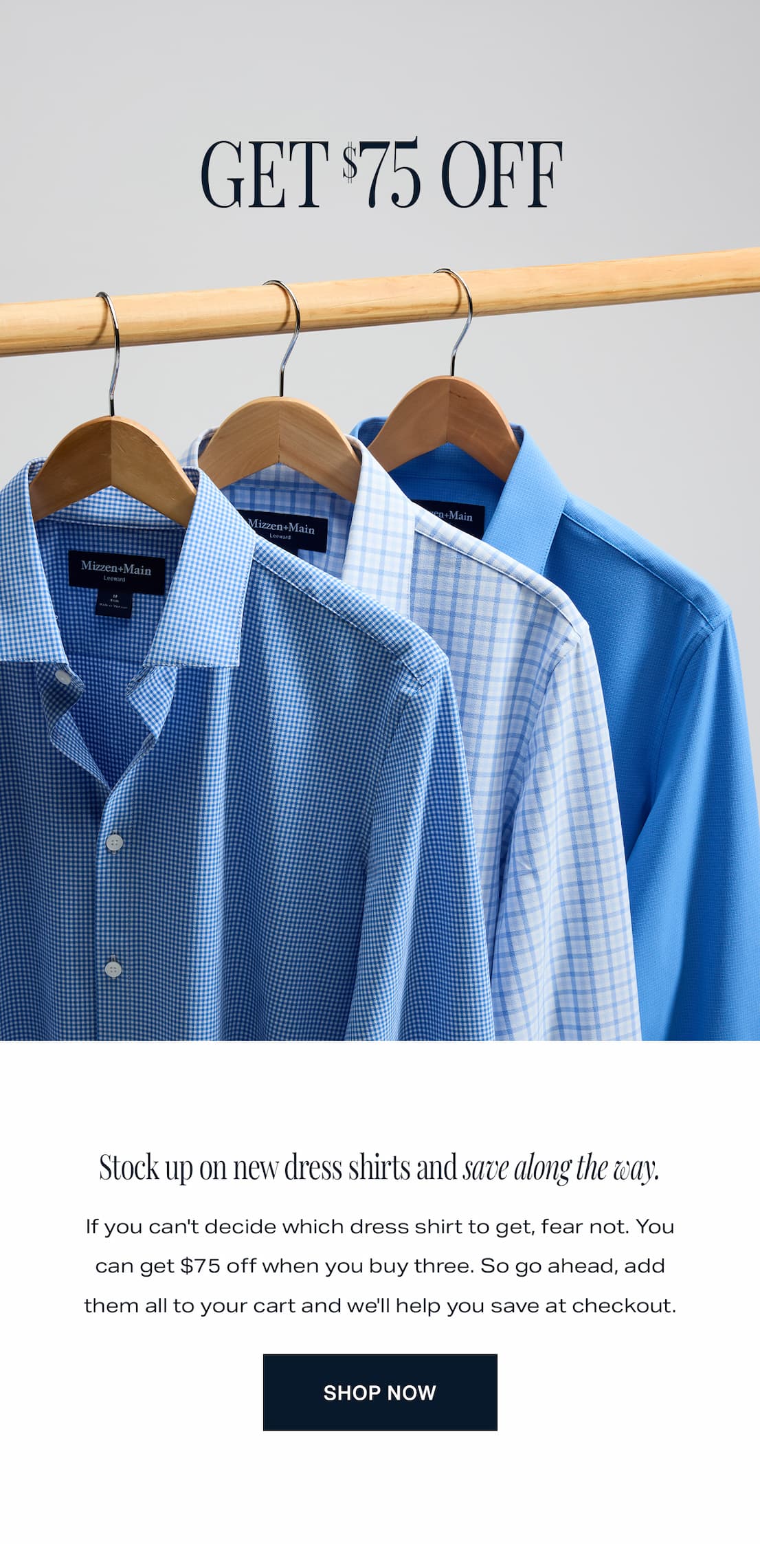 Get $75 OFF [SHOP NOW]