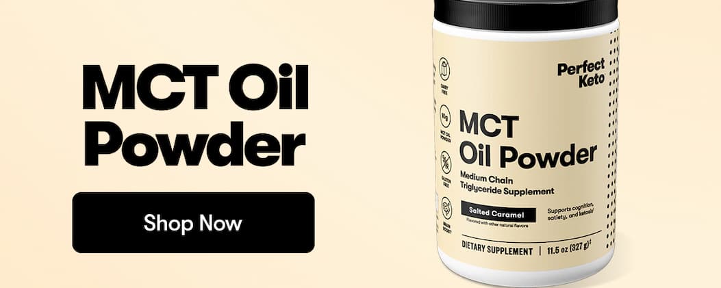 MCT Oil Powder