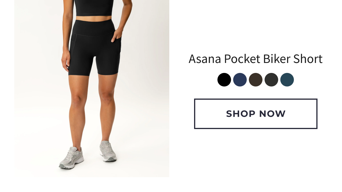 Asana Pocket Biker Short
