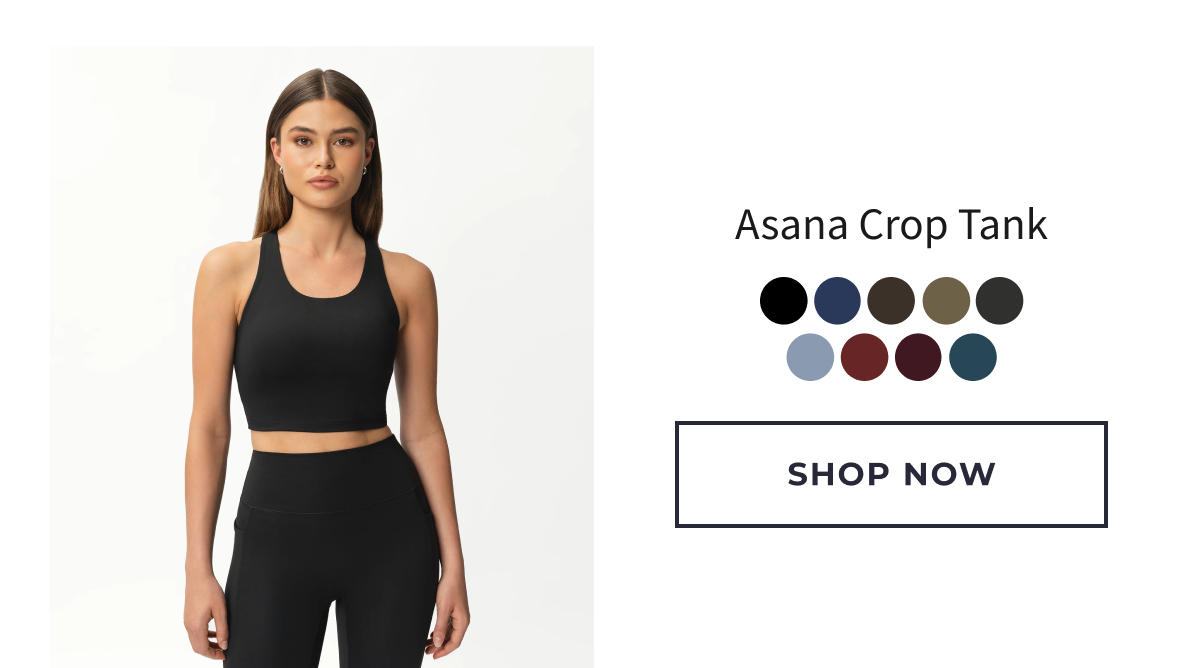 Asana Crop Tank