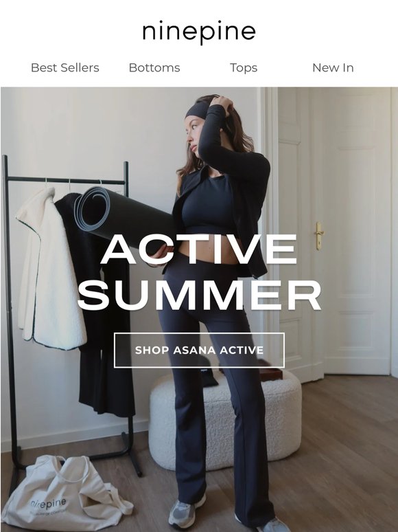 Your summer activewear edit