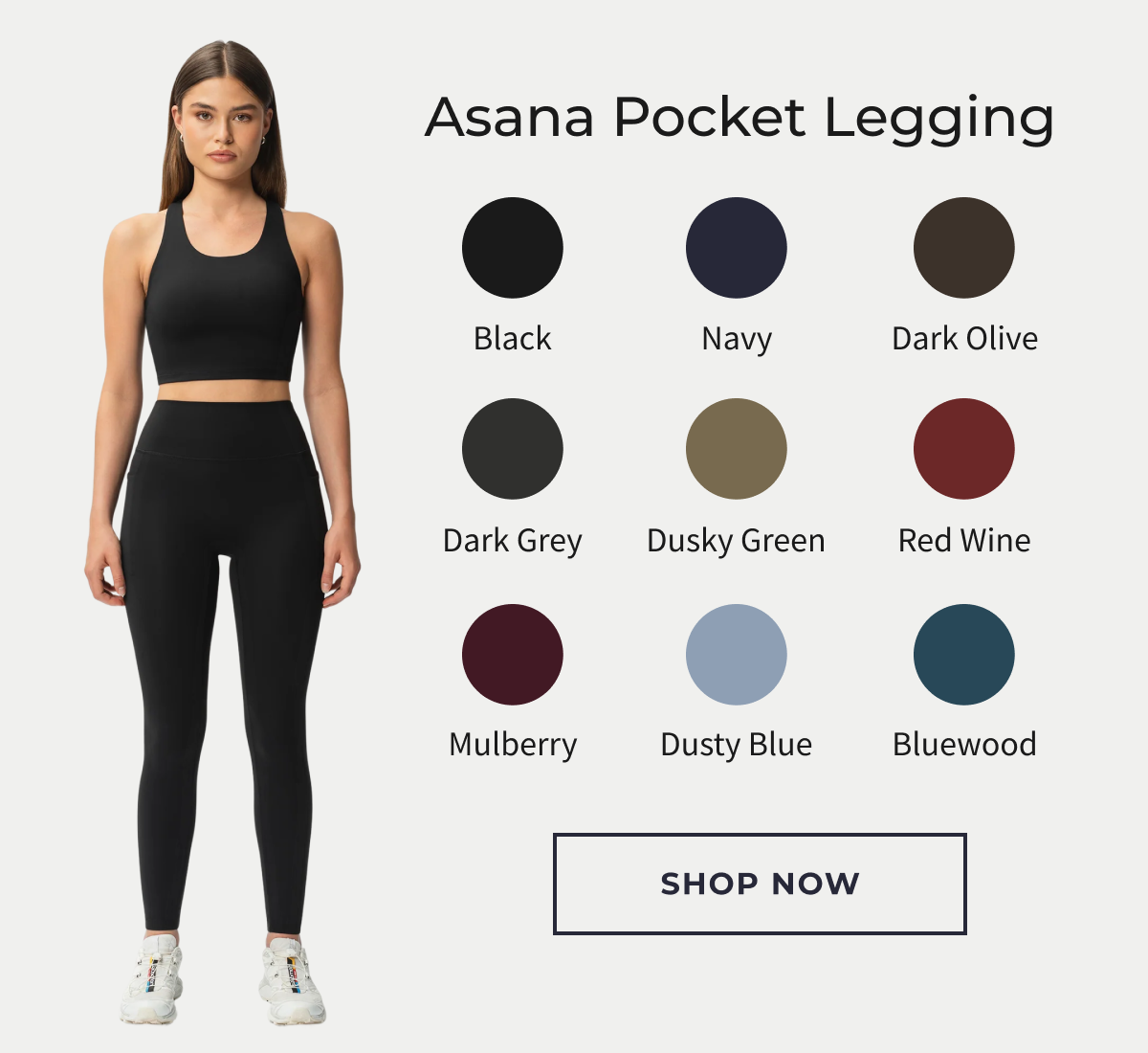 Asana Pocket Legging