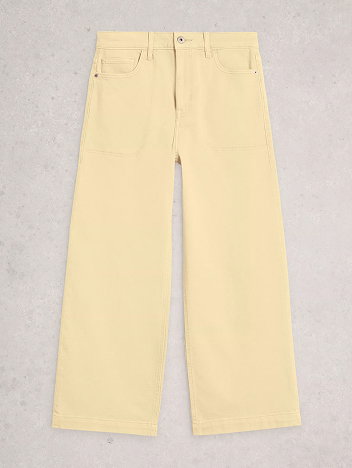 Shop Crop Tia Wide Leg Jean