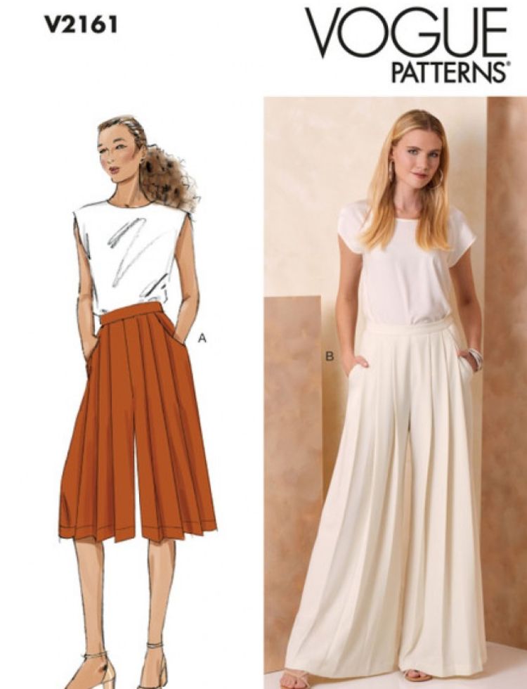 Vogue Paper Sewing Pattern 2161