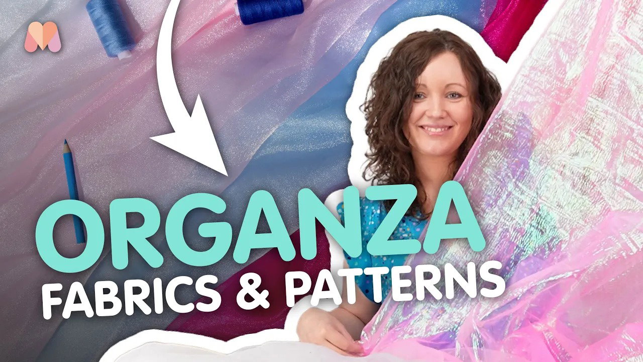 Learn all about Organza fabric with Vicki