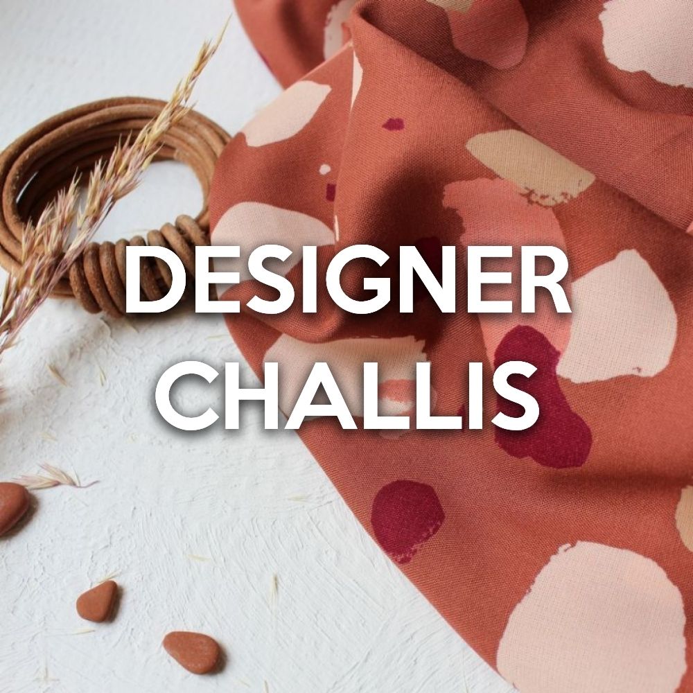 Designer challis