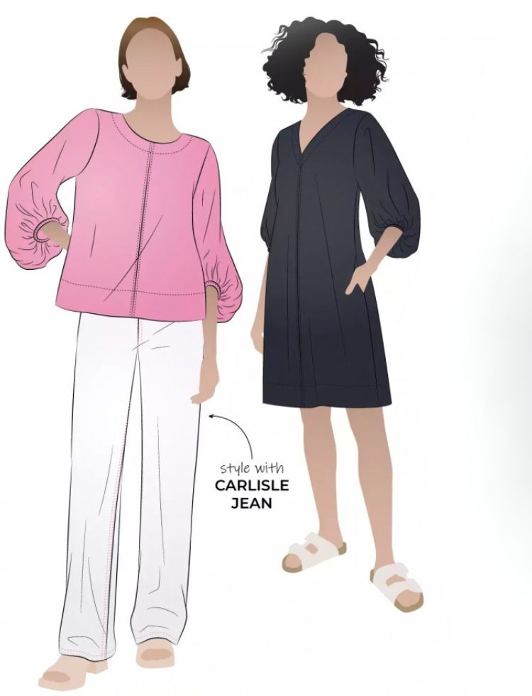 Style Arc Zalia Top & Dress