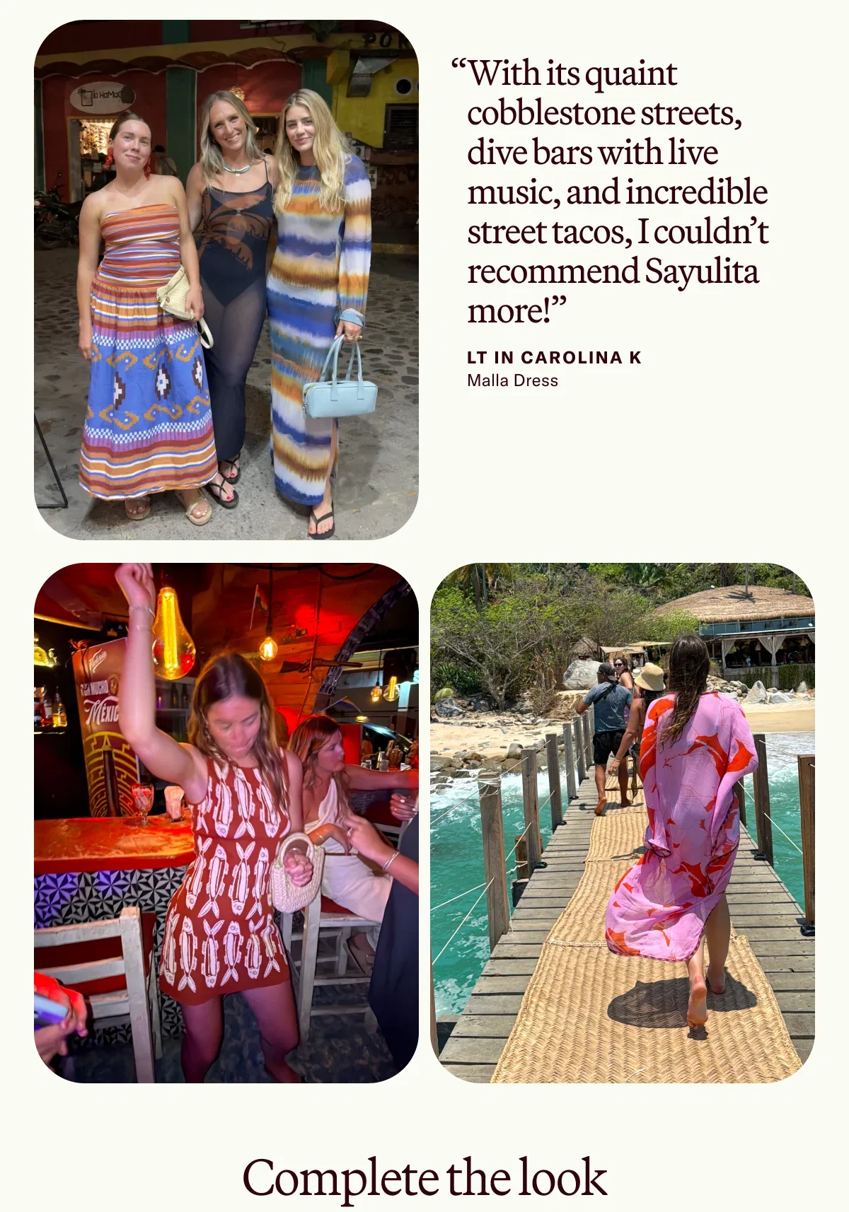 Complete the look
