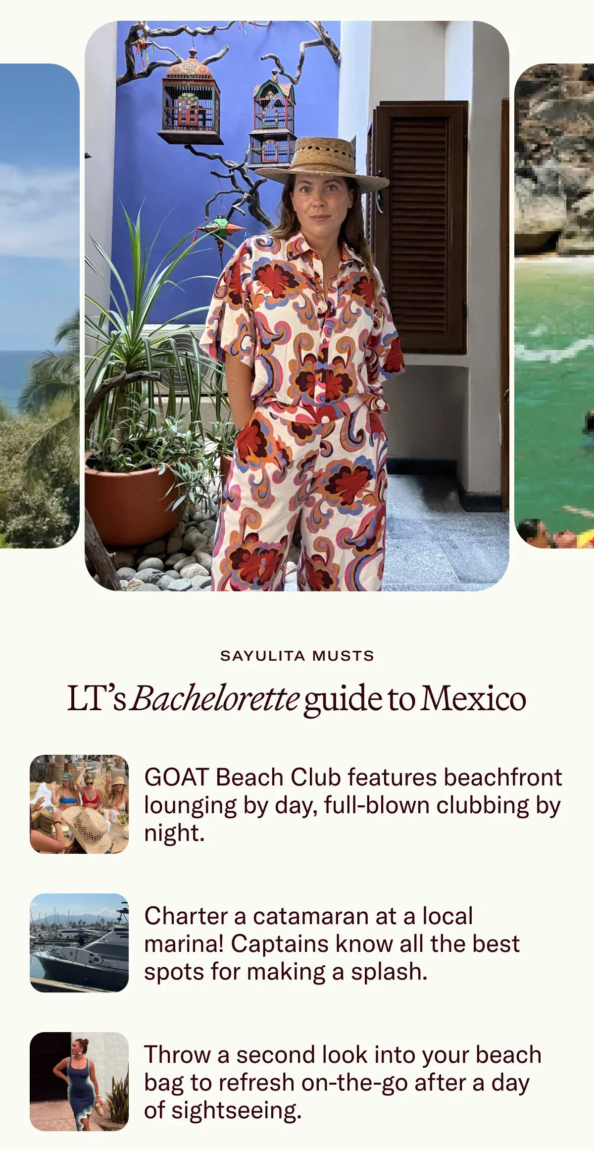 Sayulita Musts