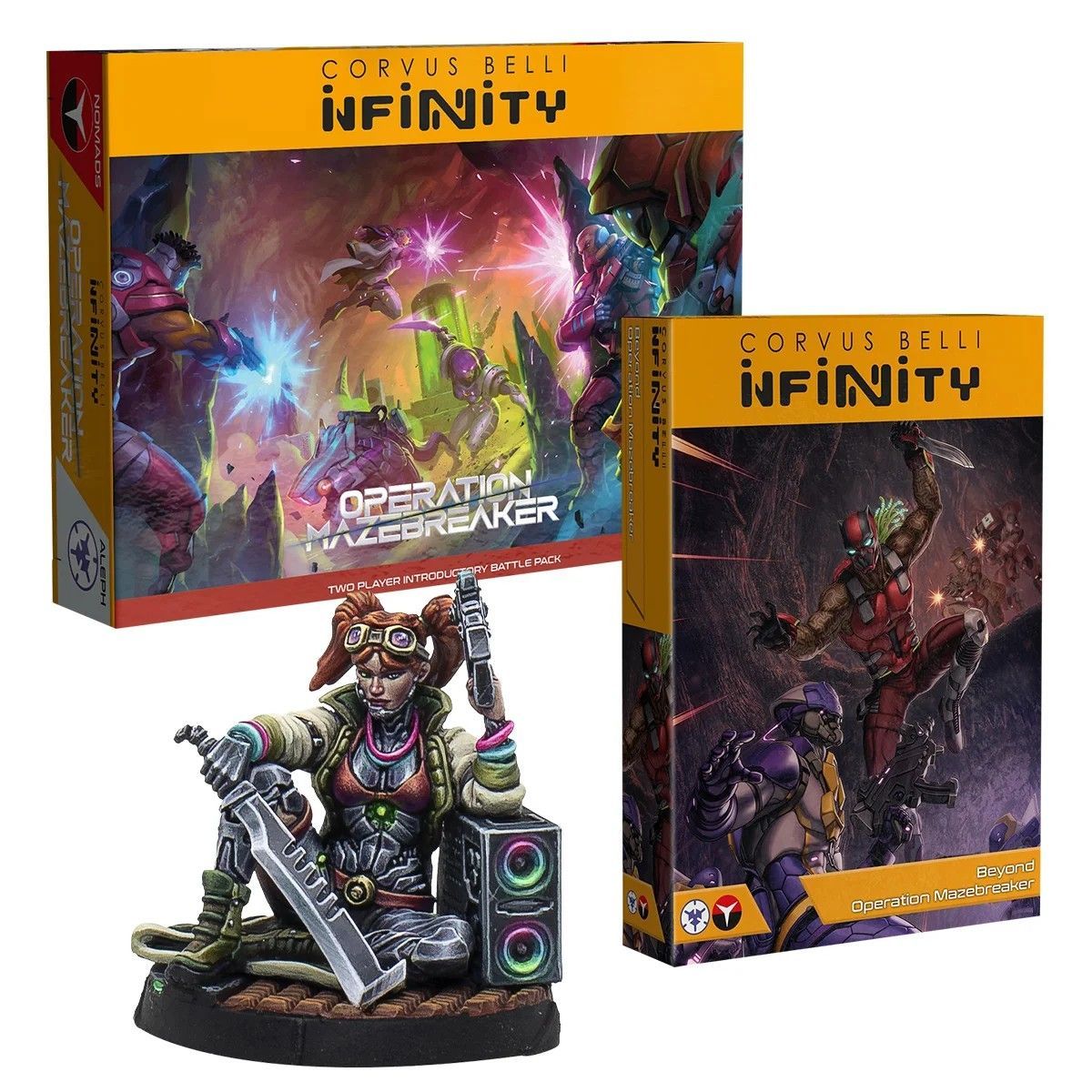 Operation Mazebreaker With Kazuraba Ruby Monday Bundle