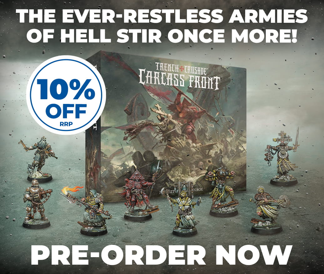 Pre-Order Trench Crusade Now