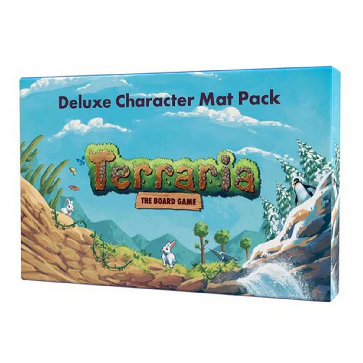 Terraria: The Board Game - Deluxe Player Mat Pack