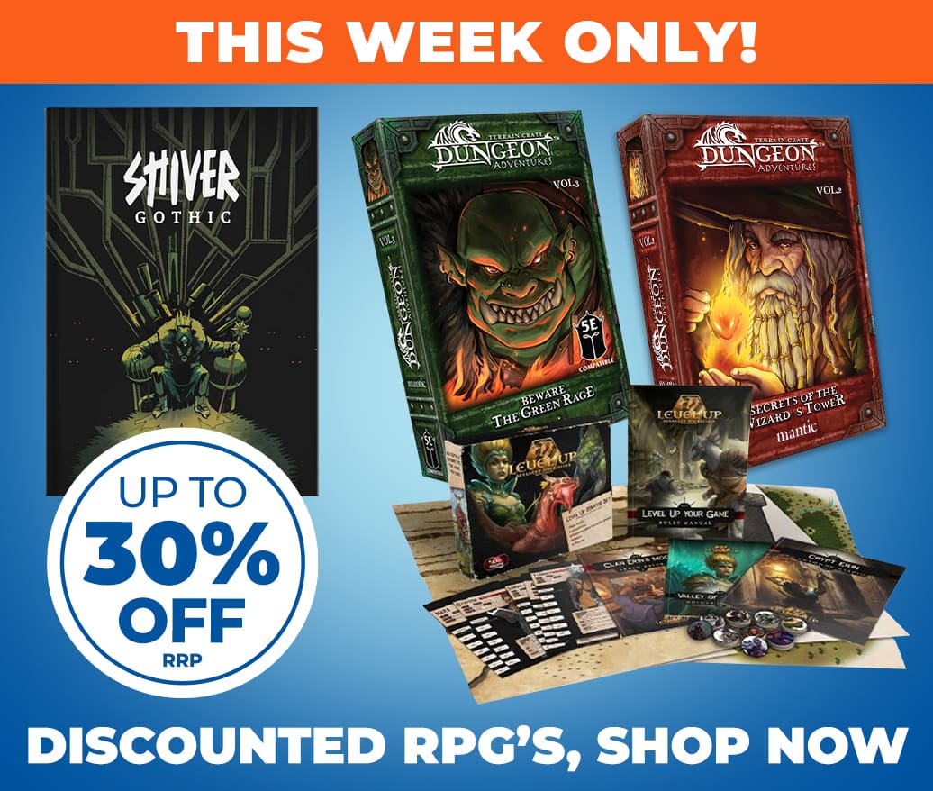 RPGs - This Week Only