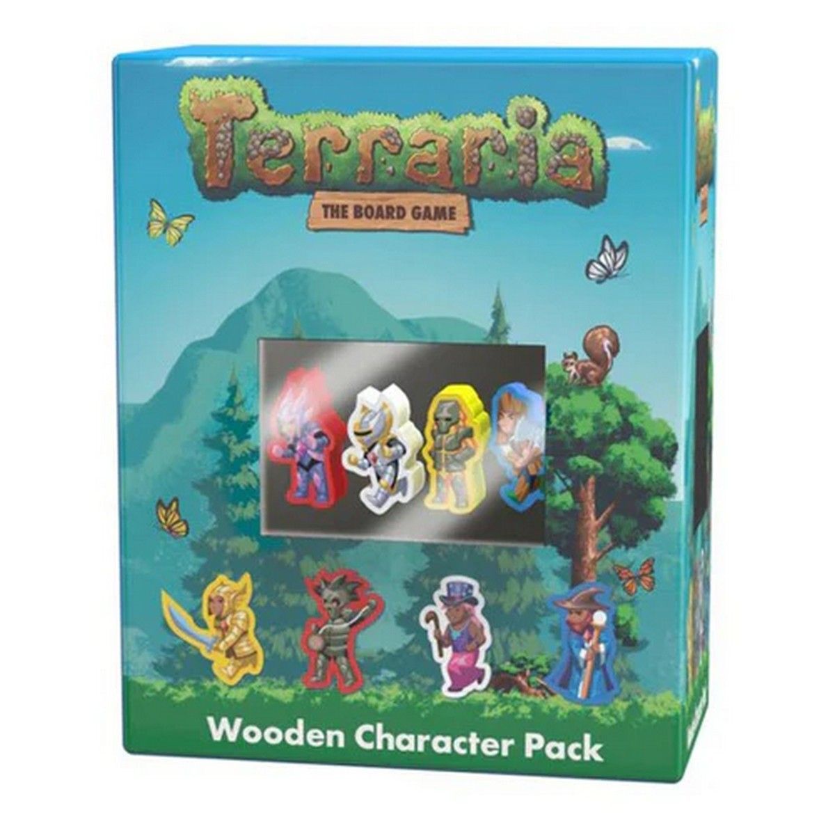 Terraria: The Board Game - Wooden Character Pack  