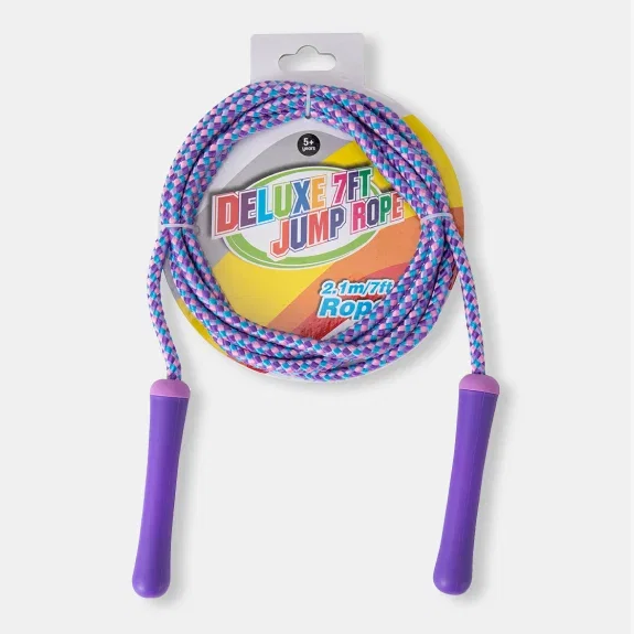 Deluxe 7ft. jump rope $2.