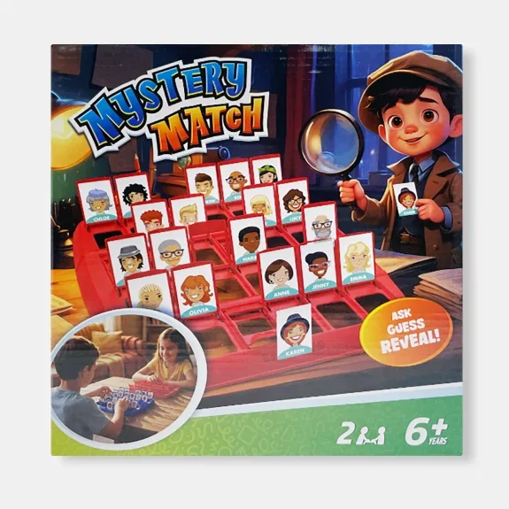 Mystery Match game $5.