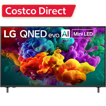 LG 65-inch Class - QNED evo AI Mini LED QNED84B Series - 4K Smart TV