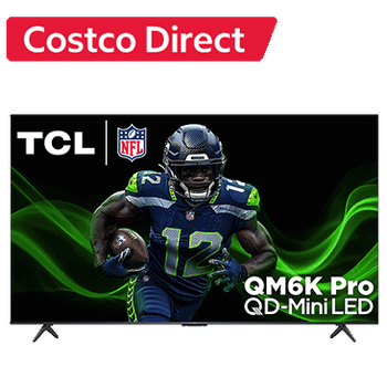TCL 65-inch Class - QM6K Pro Series - 4K UHD QD-Mini LED Smart TV