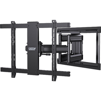 ErgoAV Full Motion 43-inch-90-inch TV Wall Mount