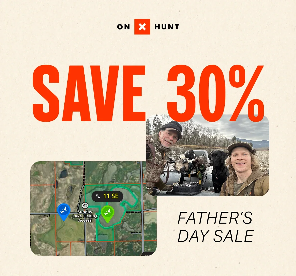 Save 30% Father's Day Sale