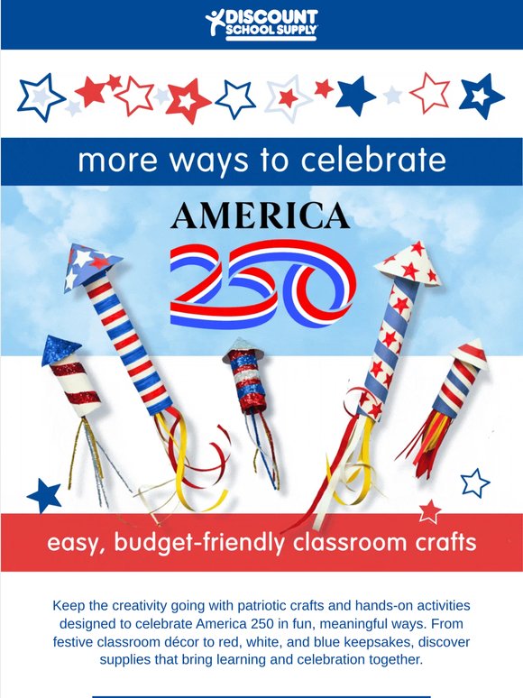 Celebrate July 4 with crafts and décor!