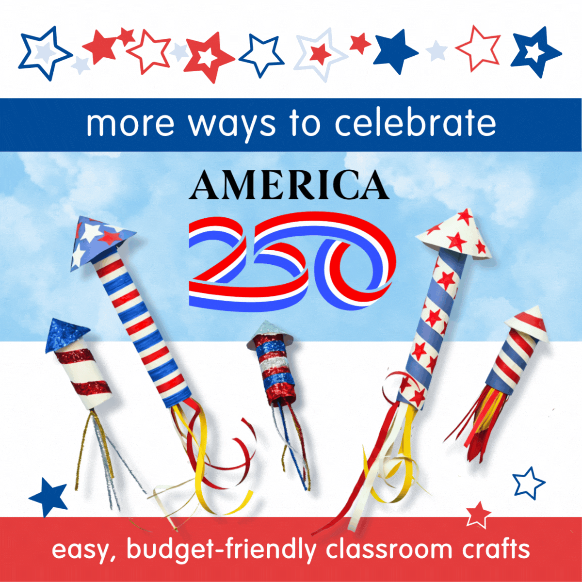Patriotic crafts