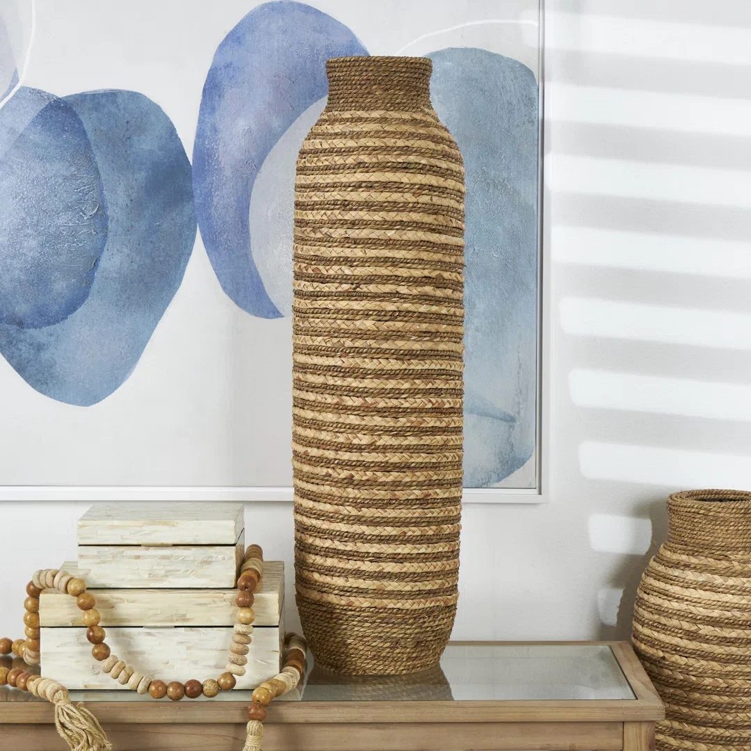 Roshni Earthware Floor Vase