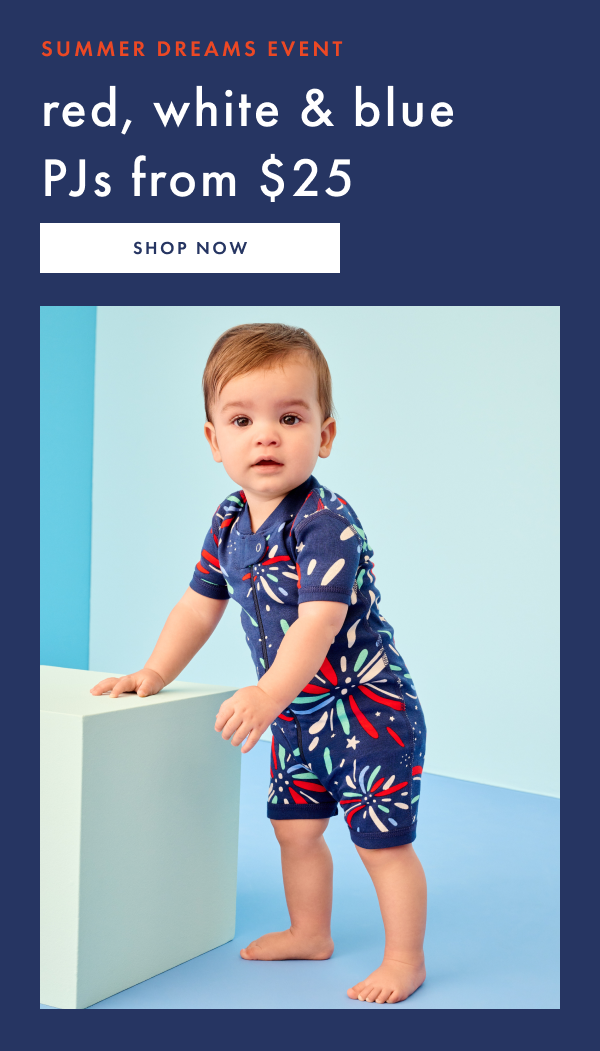Summer Dream Event! Red, White & Blue PJs From $25 | Shop Now