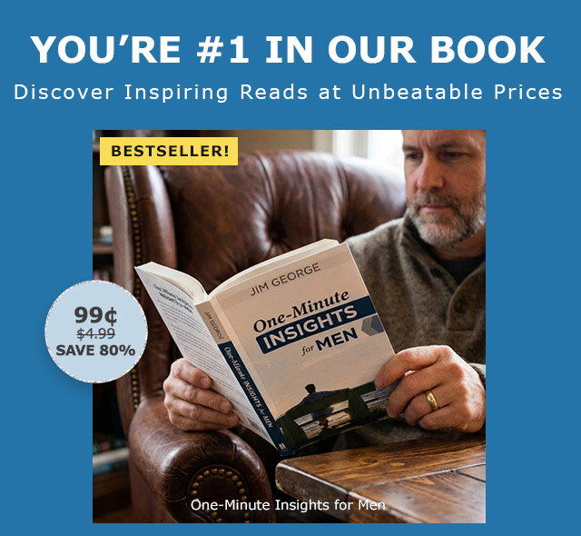 You are #1 in Our Books