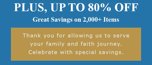 Plus, up to 80% Off Freat Savings on 2,000+ Items
