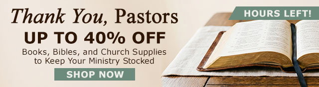 Church Appreciation Sale | Up to 40% Off