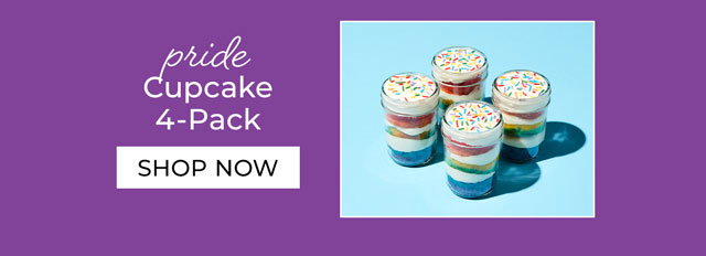 Pride Cupcake 4-Packs