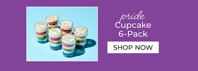 Pride Cupcake 6-Packs