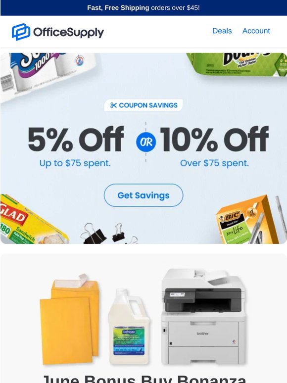🤔 5% Off, 10% Off, or Bonus Buys... Which Will You Choose?