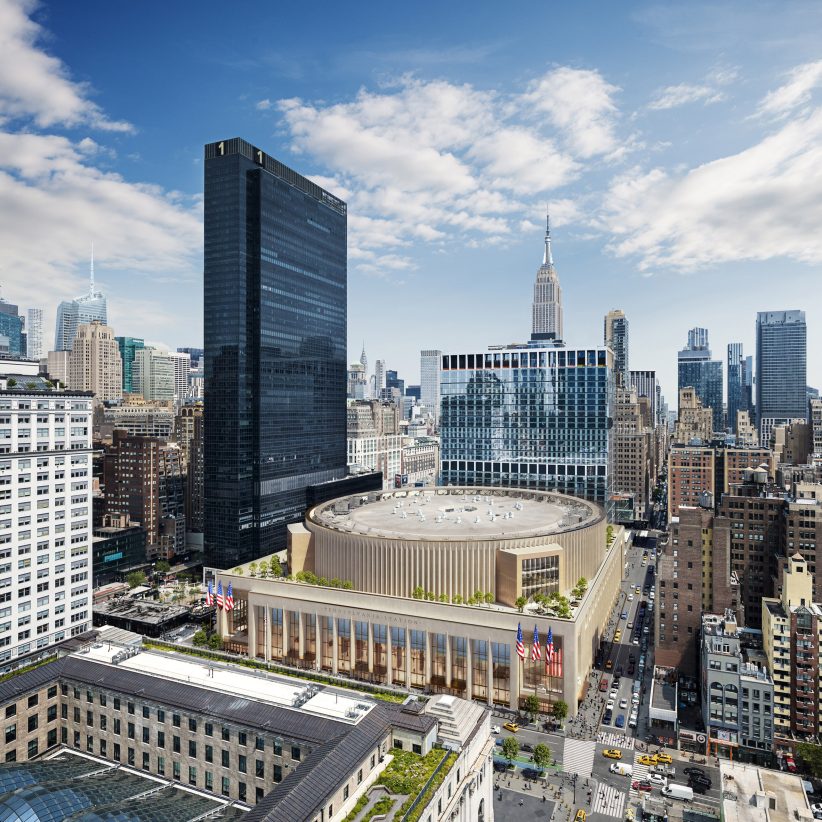PAU designs Penn Station revamp to meet "political realities of the moment"