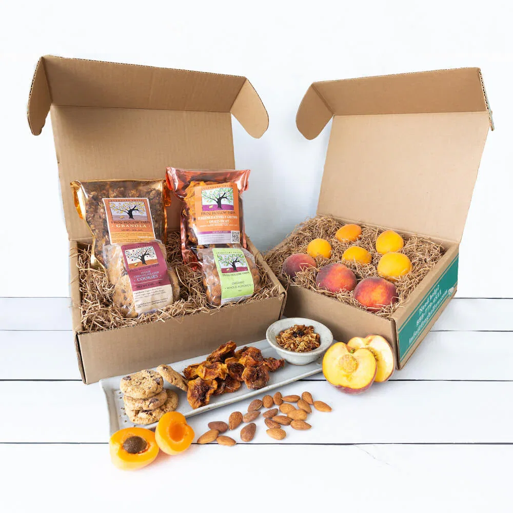 Image of Fruit & Snack Box