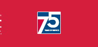 Global Industrial 75th Anniversary logo