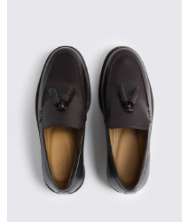 Finchley Black Leather Loafers