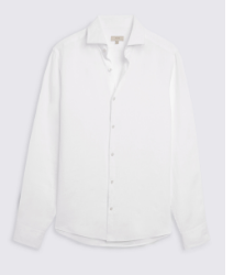 White Linen Shirt