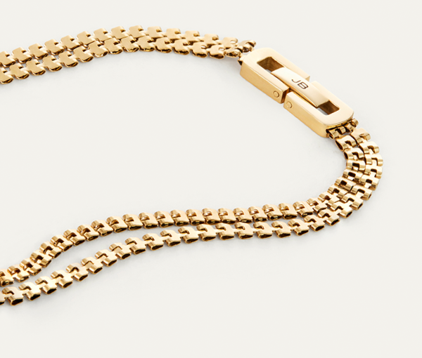 JB – Double Amalfi Anklet