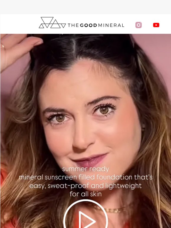 Is your makeup summer ready? ☀️