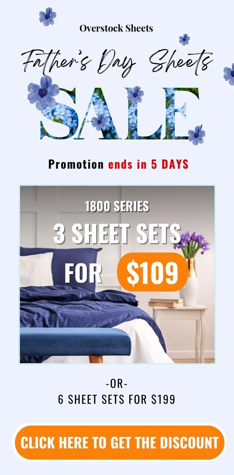 3 Sheet Sets for $109